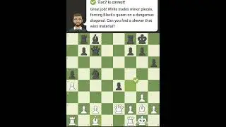 Solved Chess Puzzle-363. Find Best Moves For White #chess #siciliandefense #chessgame #checkmate