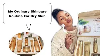 Ordinary Skincare Routine For Dry Skin | Skin care products | I’m Osho