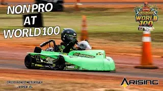 Cole starts P17 in No Pro at the World 100 at Cross Roads Motorplex, Jasper FL