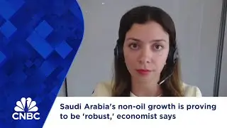Saudi Arabia's non-oil growth is proving to be 'robust,' economist says