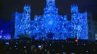 Ambiente navide&ntilde;o en Madrid