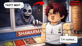 Playing Scary SHAWARMA KIOSK In Roblox 