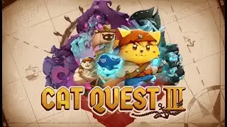 Cat Quest 3 - Walkthrough - Ruined Castle - Booty Cave - Purvanna