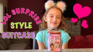 UNBOXING MY FIRST LOL SURPRISE &ldquo;STYLE SUITCASE&rdquo;
