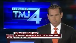 Milwaukee woman dies after house fire on city's northwest side