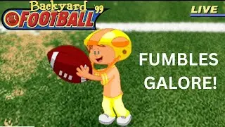 Lucky Duckies Improve to 10-0! Fumble Frenzy Game 😮