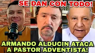 🚨SE DAN CON TODO! Armando Alducin ATACA a Pastor Adventista! 😬😱💣# #iglesiacatolica #virgenmaria 