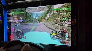 Initial D The Arcade S4 | Usui Clockwise 3'04'5xx | Master+ Rank-In