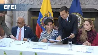 OEA refuerza su cooperaci&oacute;n con Ecuador para enfrentar amenazas a la seguridad