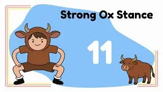 Chinese Zodiac Yoga for Kids | 12 Animal Poses