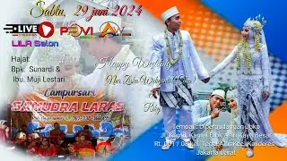 Live HAPPY WEDDING || NUR ZISKA WIDIYANTI & RISKY || SABTU, 29 JUNI 2024