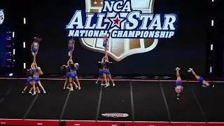 California Allstars Vixens NCA 2020 Day 2