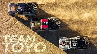 TEAM TOYO TROPHY TRUCKS | #TOYOTIRES | [4K]