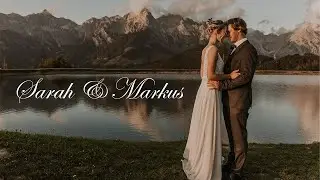Elopement Wedding Video in the mountains of Austria