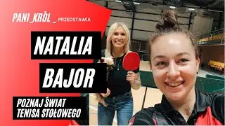 #odcinek 30 | Natalia Bajor - Marzenia 7-latki zamieniają się Igrzyska Olimpijskie - Tenis stołowy
