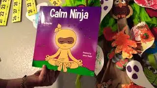 Calm Ninja by Mary Nhin