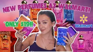 $19 Perfumes at WALMART!😱 New ORIGEN Fragrance Brand Review! NOT SPONSORED!