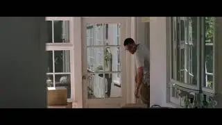 The intruder kissing scene