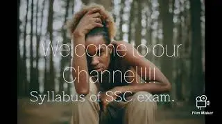 Syllabus of SSC exam 2019