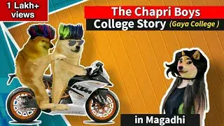 The Chapri Boys ,Cheems Doge FunnyVideo ft.@gangsofgaya