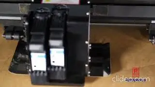 stand inkjet cutter plotter richpeace