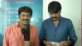 Uttej's Mayukha Institute Opening by Hero Srikanth Video