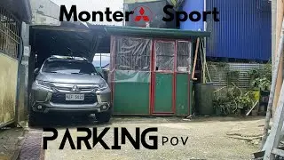BAGUIO CITY | MONTERO SPORT 4X4 MANUAL TRANSMISSION POV DRIVE QUIRINO HILL TO GREEN VALLEY | PARKING