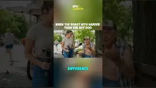 He Didn&rsquo;t Ask for Advice&mdash;Just a Hot Dog 😂 #funny #comedy #shorts