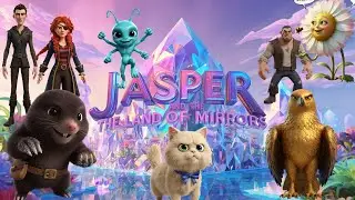 Jasper and Diamond Island | Cartoon 3D