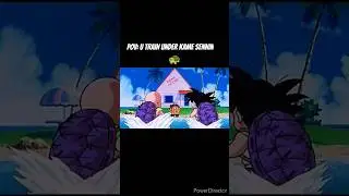 KAME SENNIN WORKOUT#shorts #viral #animeedit #goku#dragonball #pool