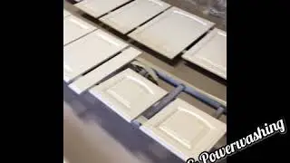 Spray paint booth (large cabinet system)