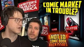 More Delays & Production Halts...Crash Impending? | Hot10 Comic Books ft. @GemMintCollectibles