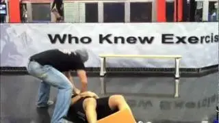 Sky Zone: Court Monitor Phil's Windmill