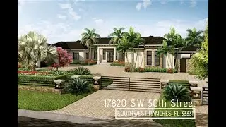 17820 SW 50th St, Southwest Ranches, FL 33331