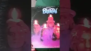 Vinyl reveal 🕯Deep Purple 🕯 Burn 1974 WB. Please like share or subscribe!