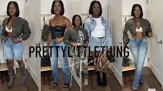 Первый осенний заказ | Заказ PRETTY LITTLE THING 2023 | Примерка PLT