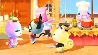 DINDOU sur MON ILE pour LE JOUR DU PARTAGE ANIMAL CROSSING NEW HORIZONS LET'S PLAY ACNH FR
