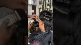 Bullet cutting #hairstyle