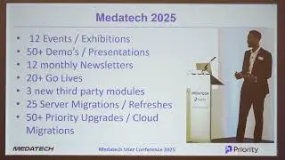 ERP Trends & Medatech Updates