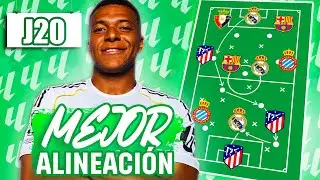 EL ONCE IDEAL de la JORNADA 20 ✅️ LIGA FANTASY