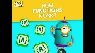 Code Concepts. Functions - Code Land