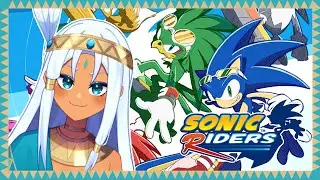 [SONIC RIDERS] SKY ROAD CAN GO FLY A KITE INTO A TORNADO CARRYING A CAR FOR ALL I CARE