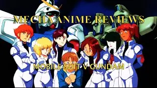 Mecha Anime Reviews: Mobile Suit V Gundam