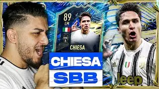 FIFA 21 | TOTS CHIESA 89 SQUAD BUILDER BATTLE 😱🔥