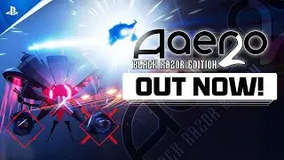 Aaero2: Black Razor Edition - Launch Trailer | PS5 Games