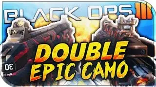 TRANSGRESSION & WARTORN EPIC CAMO OPENING - Black Ops 3 Supply Drop