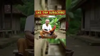 Momen Kakek Mandiin Ayam Jago! Jangan Lupa Like dan Subscribe, Cuk!
