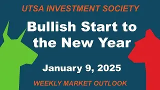 Weekly Market Outlook | Bullish Start to New Year (Jan 9 ,2026)