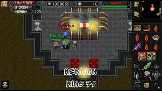 Tibiame MMO || Nekrion KING 79 Ashmor
