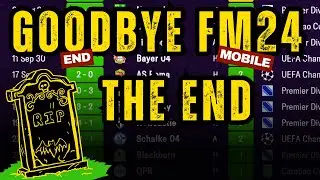 Прощай, FM 24 Mobile | Конец эпохи 😢